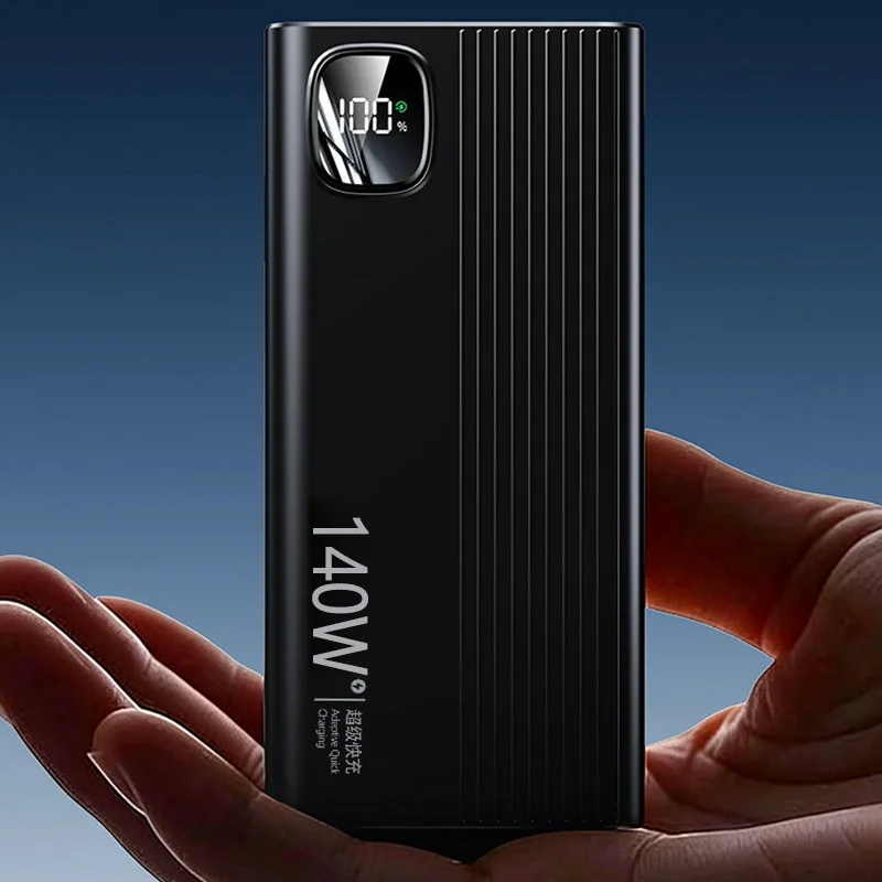 VIVO 50000mAh Power Bank Fast Charging 140W Powerbank High Capacity Portable External Battery For iPhone Samsung Huawei 2026 New view 5