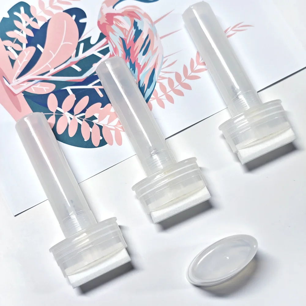 For Tianyi Empty Marker Pen 50mm Broad Nib Transparent Shell Refillable Ink Graffiti Poster Drawing Art Tool Accessory