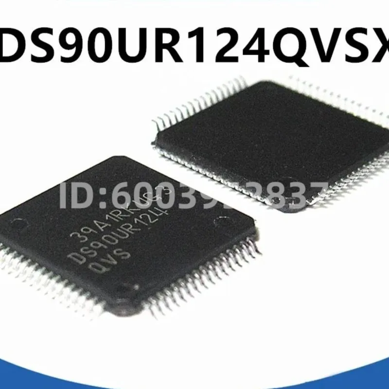 5PCS ic DS90UR124QVSX TQFP-64 in stock