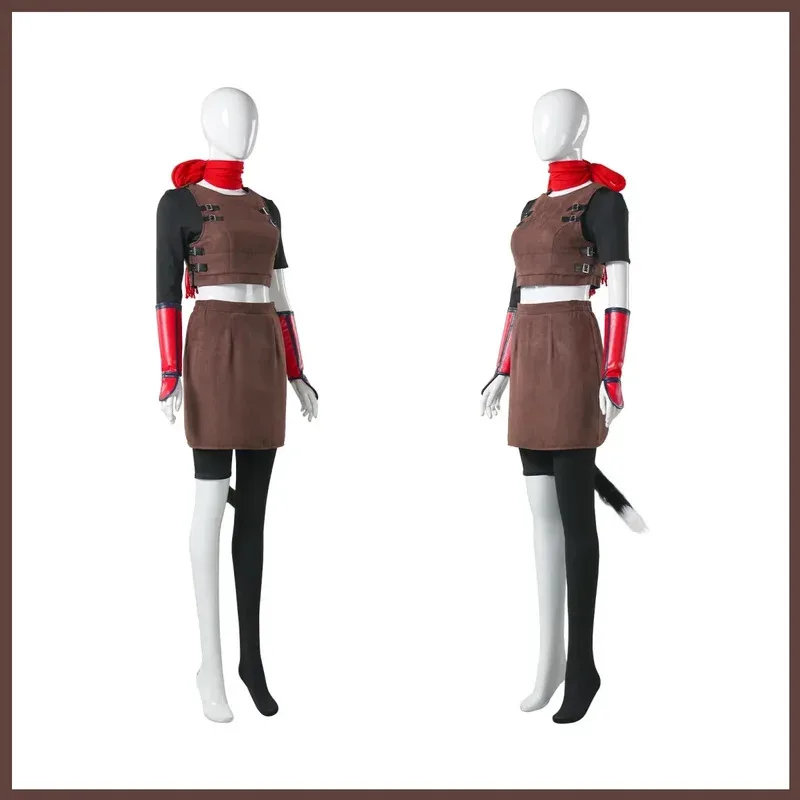 

Аниме Delicious In Dungeon Meshi Izutsumi Косплей Костюм Пушистые Уши Фэнтези Жилет Юбка Наряды Парик Женский Сексуальный Костюм Для Вечеринки if;3