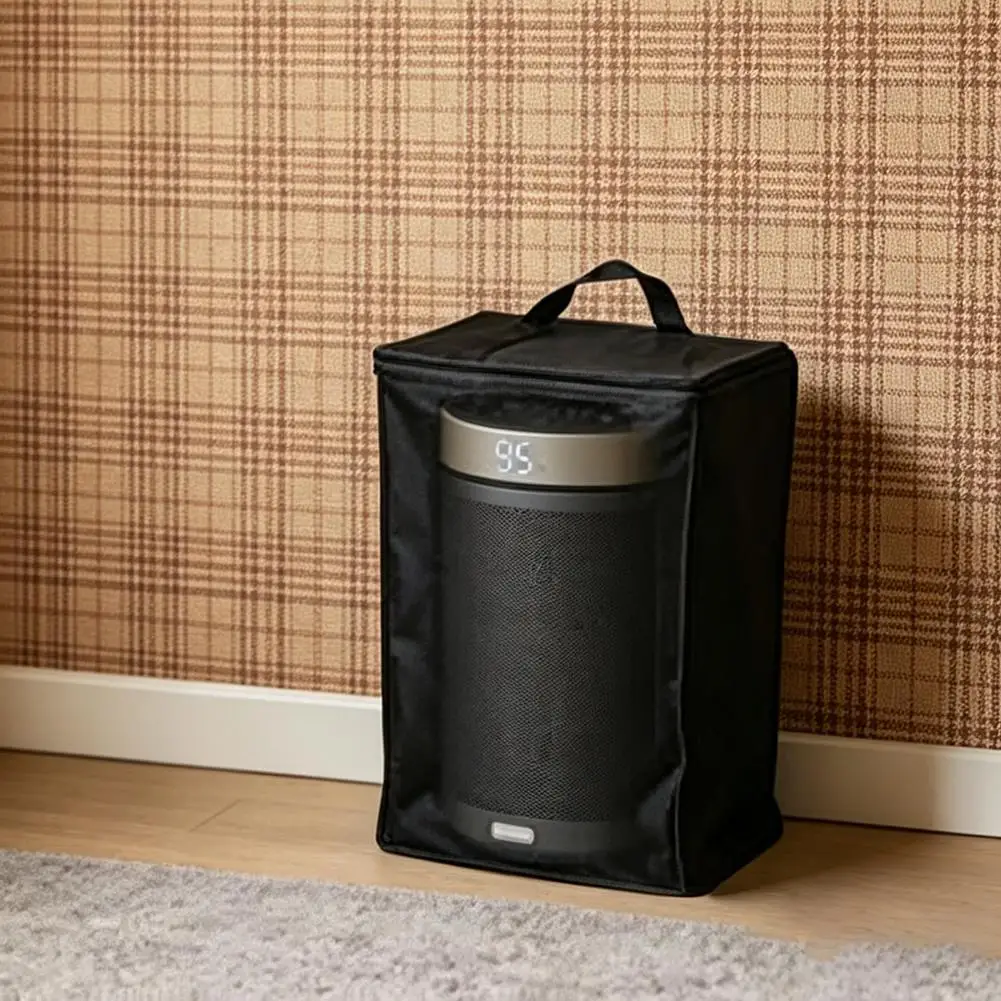 Indoor Heater Storage Solution Built with 210D Oxford Cloth and Designed for Efficient Space Use 8 x 8 x 12.5 Inches
