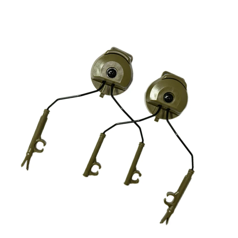Taktischer Headset-Halter, ARC-Schienenadapter-Set für Fast Ops Core Helm, passend für C II-Serie, geräuschunterdrückender Headset