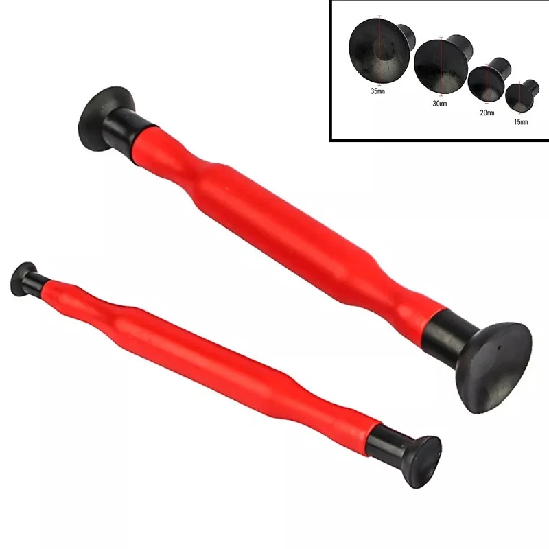 

Double Ended Grip Valve Grinding Lapping Stick Tool Set 2PCS With Suction Cup Cylinder Engine Dust Grinding-Tool