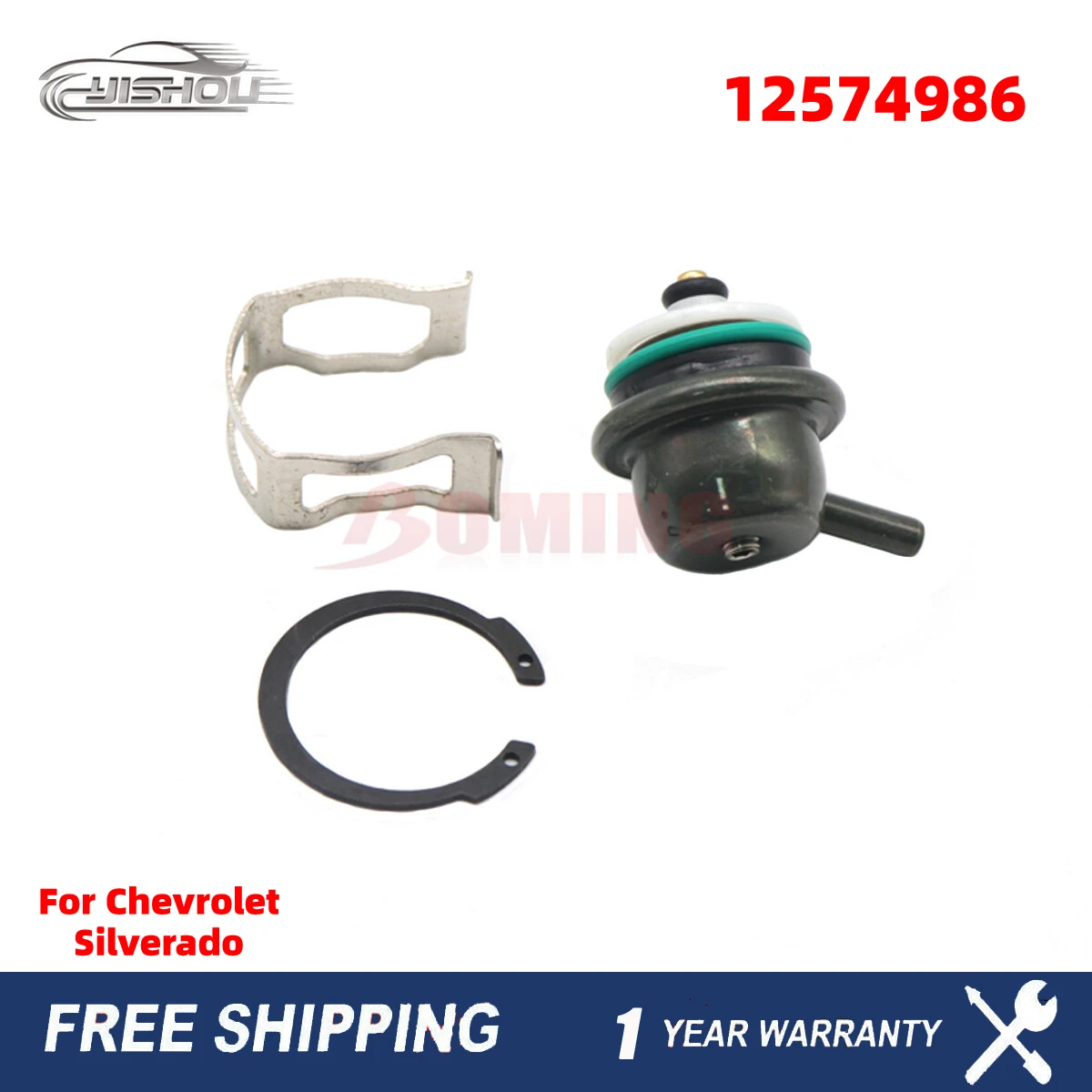 

89017453 Клапан инжектора регулятора давления топлива 12574986 для Chevrolet Silverado 1500 2500 3500 BUICK LESABRE REGAL GMC CADILLAC