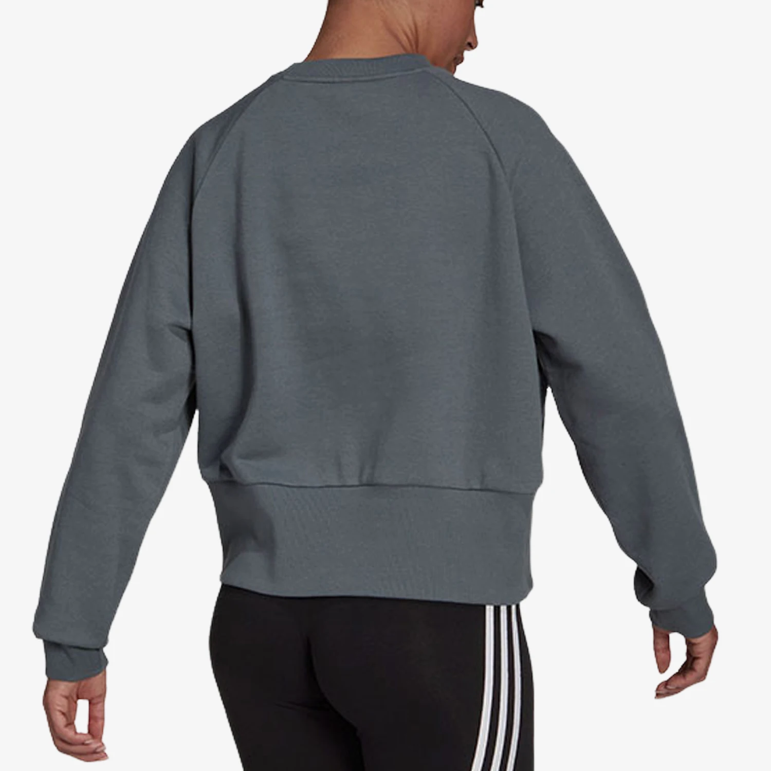 Adidas Originals STUDIO SWT Fleece Lined Women's Sports Hooded Sweatshirt HD6754