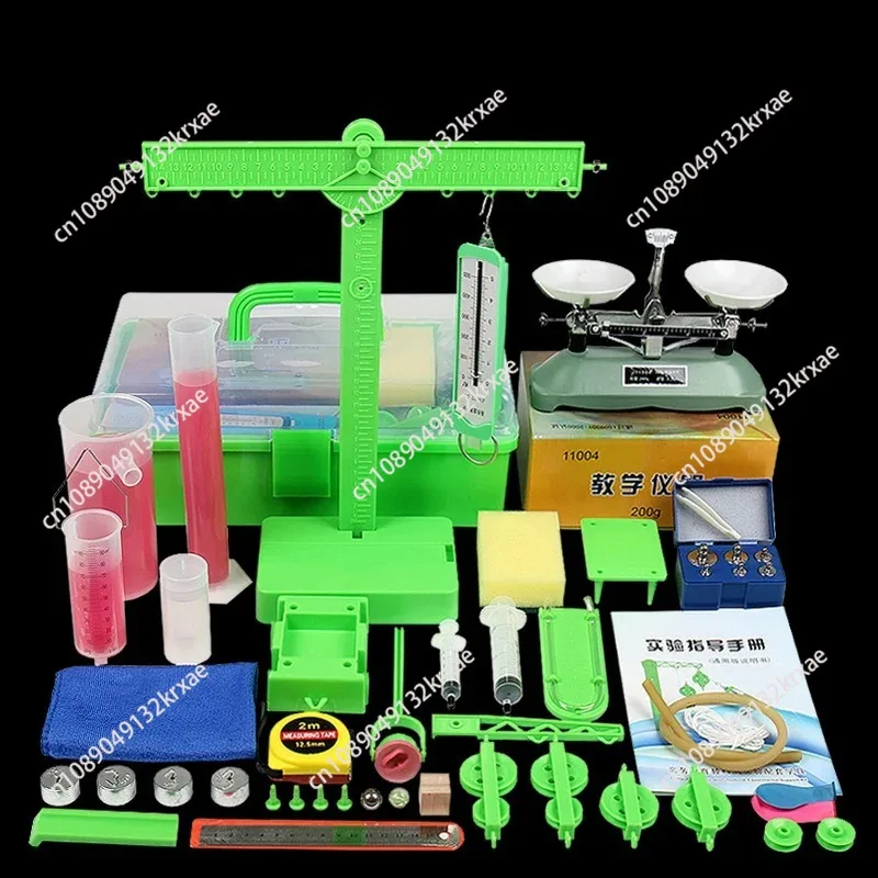 Physic Mechanical Experiment Archimedes Lever Pulley Friction Balance Force Pressure Kinetic Energy School Teaching Equipment