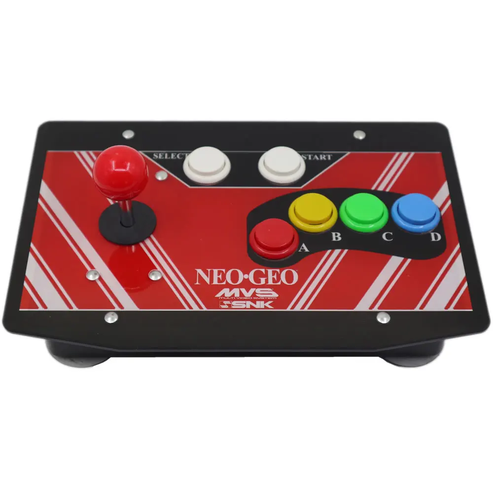 Imagem -06 - Aplicável ao pc Nova Geografia Mvs Snk Rac-j500s 6-button Centro de Diversões Joystick Acrílico Painel de Arte Porta Serial Universal