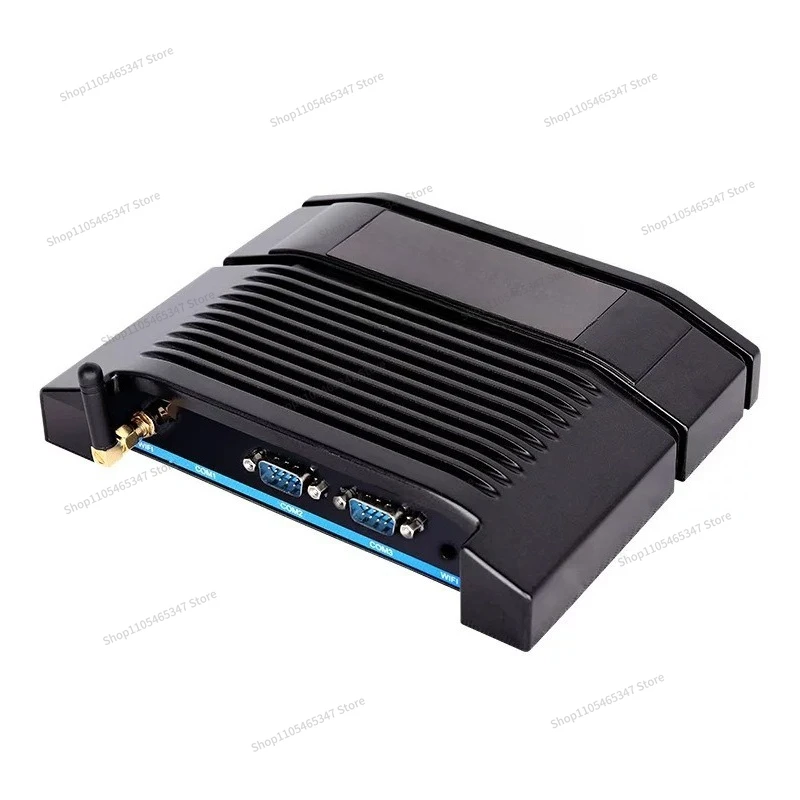 For A64 Fully Enclosed and Upgradable RK3288RK3399 Anti-interference Mini Industrial Computer