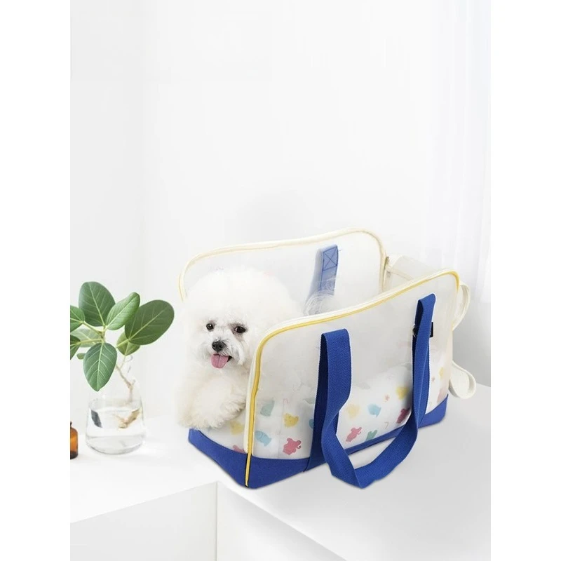 Pet Bag Out Portable Bag Travel Breathable Dog Bag Out Shoulder Portable