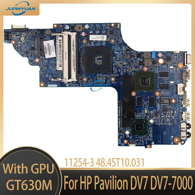 

681999-001 682016-001 682037-001 682000-001 Mainboard For HP Pavilion DV7 DV7-7000 Laptop Motherboard 11254-3 100% Fully Tested