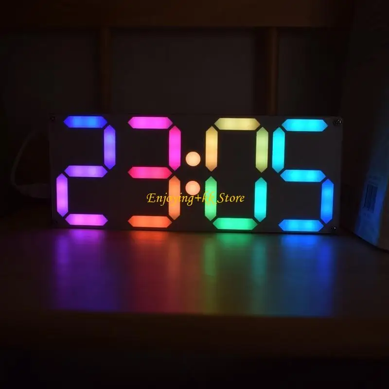 

Q1JB Большой радужный цвет цифровой труб