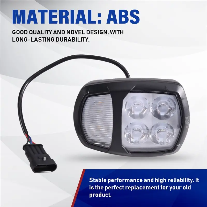 NEW HOT in Stock-Forklift LED Headlight Assembly Scheinwerfer High Brightness 0009741403 For Linde