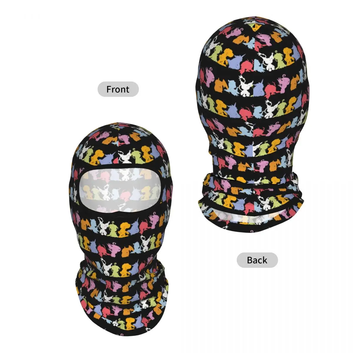 Rookies Lineup Digimon Agumon Matt Gabumon Sora Anime Breathable Thin Balaclava Full Face Mask Sun Protection Neck Gaiter