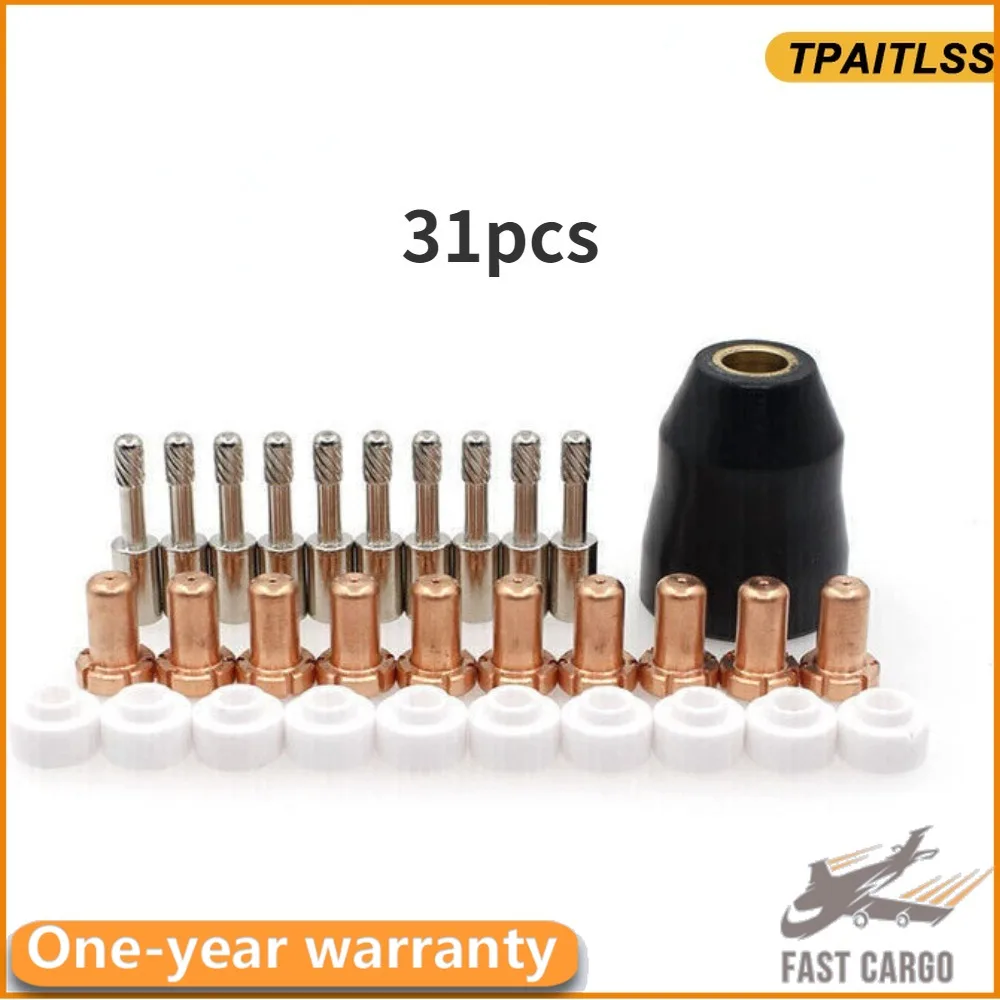 

Electrode Nozzle 9-6006 9-6099 9-6003 For Thermal Dynamics PCH-10 Torch 31 pcs