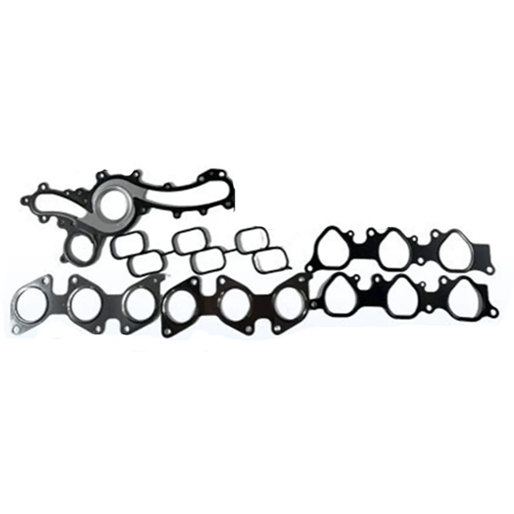 トヨタ 4ランナー FJクルーザー フォーチュナー ハイラックス ランドクルーザー 4.0L 4.0L T V6 ガソリン 02-18 04111-31050 1GR-FE用 エンジンフルガスケットセット