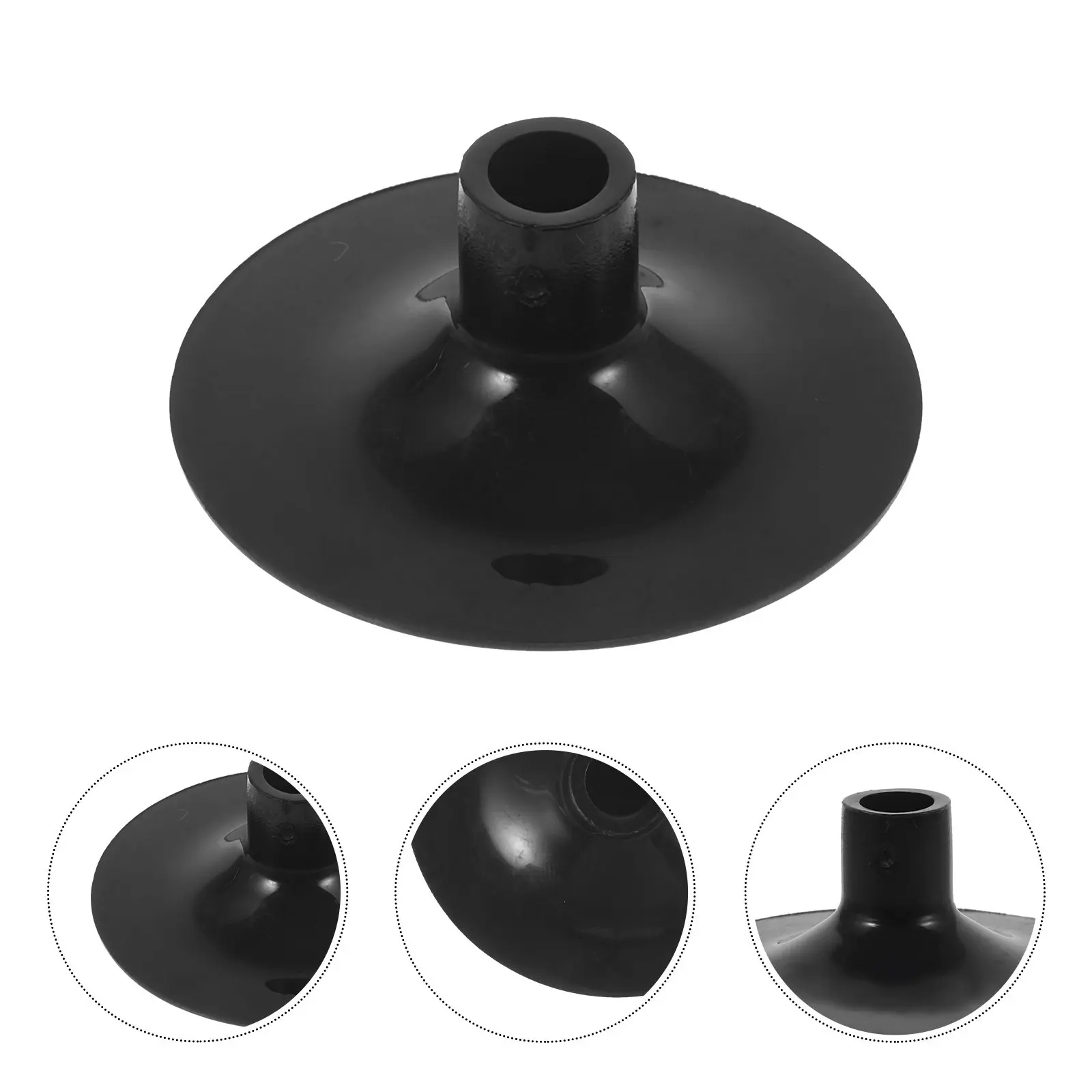 

20 шт. сменных насадок-присосок для стрел с резиновыми наконечниками, черные