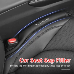 Car Seat Gap Filler Padding Leather Side Seam Plug For Jaguar XF XJ XFR XKR S-Type F-Type X-Type F-Pace I-Pace E-Pace XJR XE