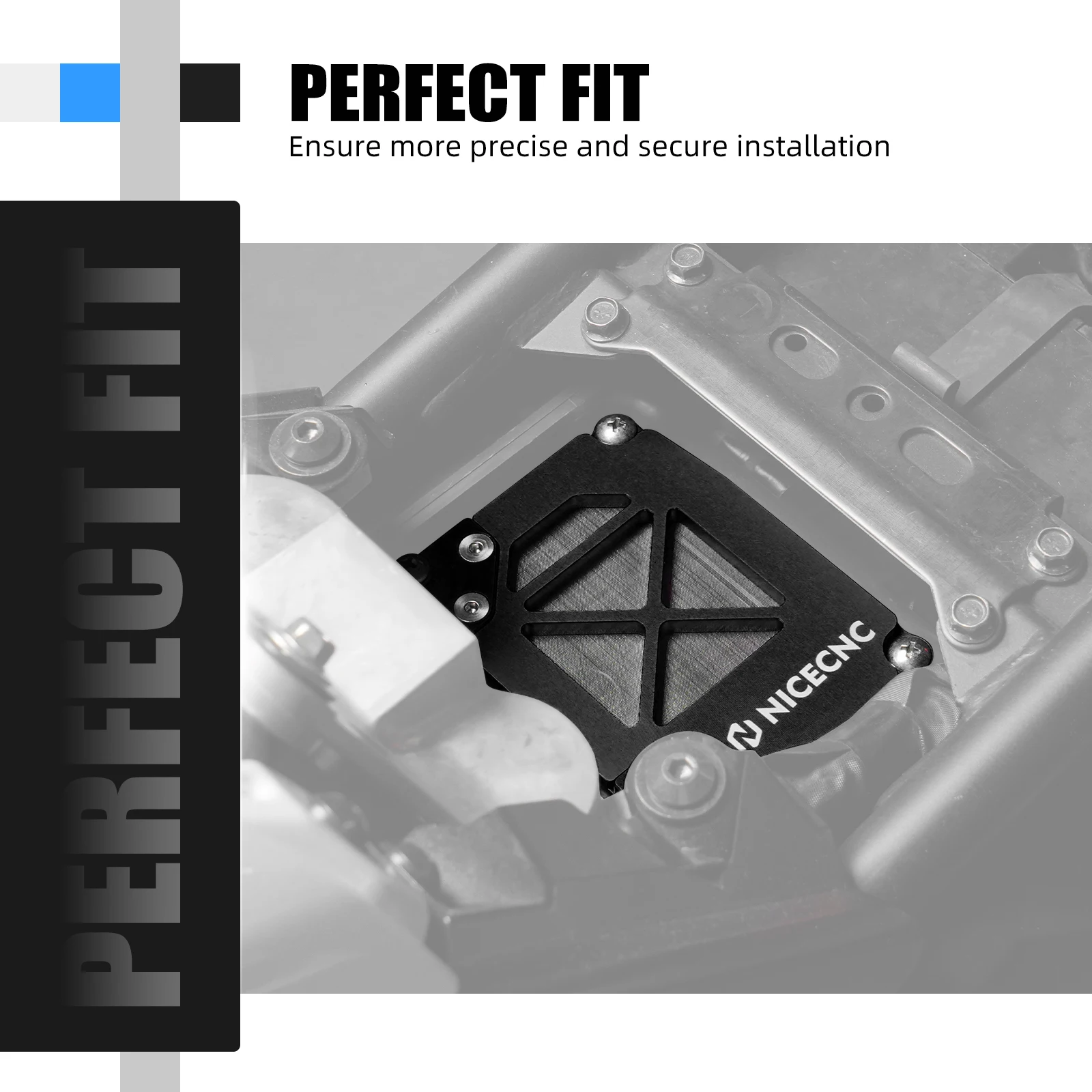 NICECNC For Yamaha Tenere 700 2020-2024 Motorcycle Air Filter Box Cover For Yamaha Tenere 700 XTZ07 XTZ700 2020-2024 - Image 2