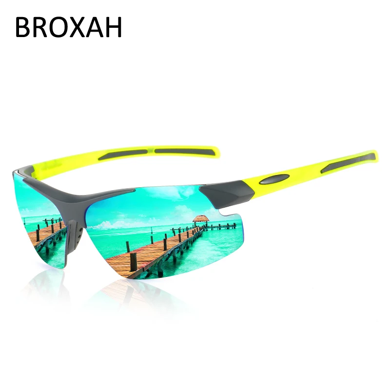 

Fashion Riding Cycling Sunglasses Men Polarized Male Sport Sun Glasses Fishing Goggles Women Retro Vintage UV400 Eyewear