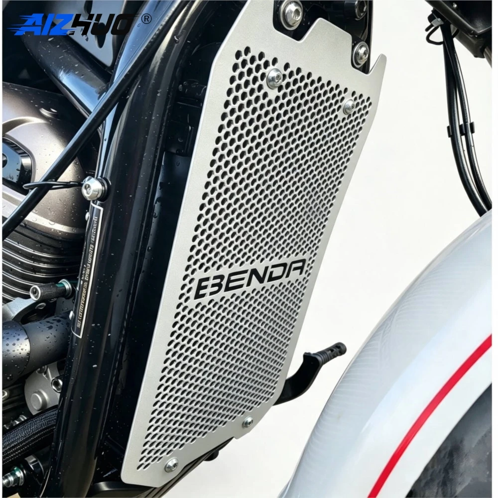 For Benda Chinchilla 500 Napoleonbob500 2024-2026 Motorcycle Accessories Radiator Grille Guard Cover Fuel Tank Protect Protector