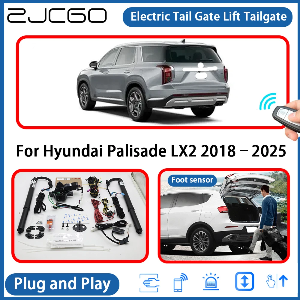 for Hyundai Palisade LX2 2018–2025 Automatic Powered Tailgate Power Liftgate Electric Tail Gate Lift Assisting System