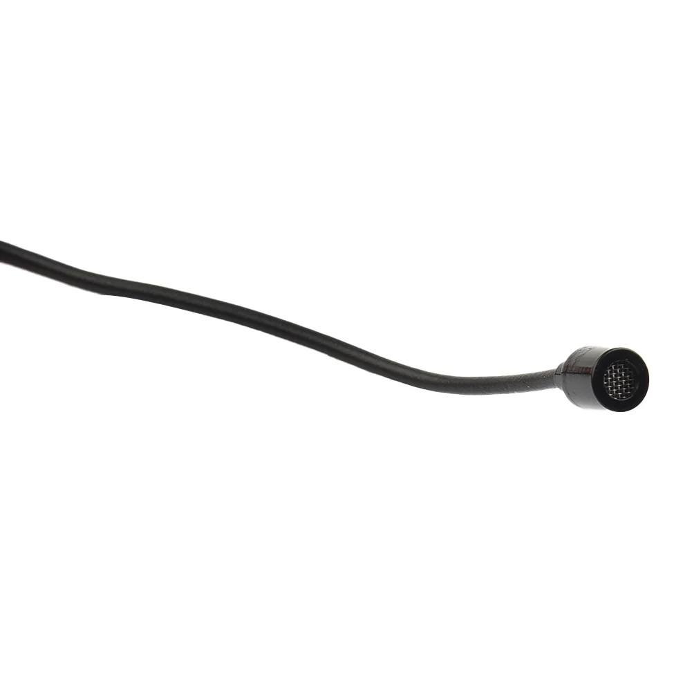 

Набор микрофонов Петличный микрофон Всенаправленная маленькая система с крышкой 4-контактный черный комплект громкой связи Миниатюрный компактный