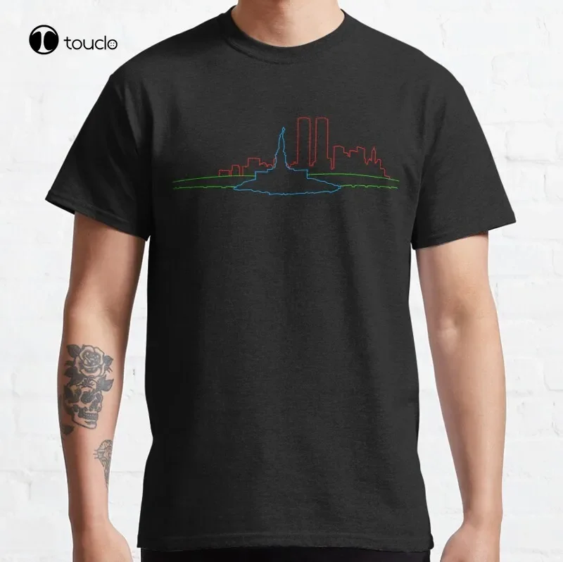 Escape From New York Carpenter Russell Gwenboul Classic T-Shirt Cotton Tee Shirt
