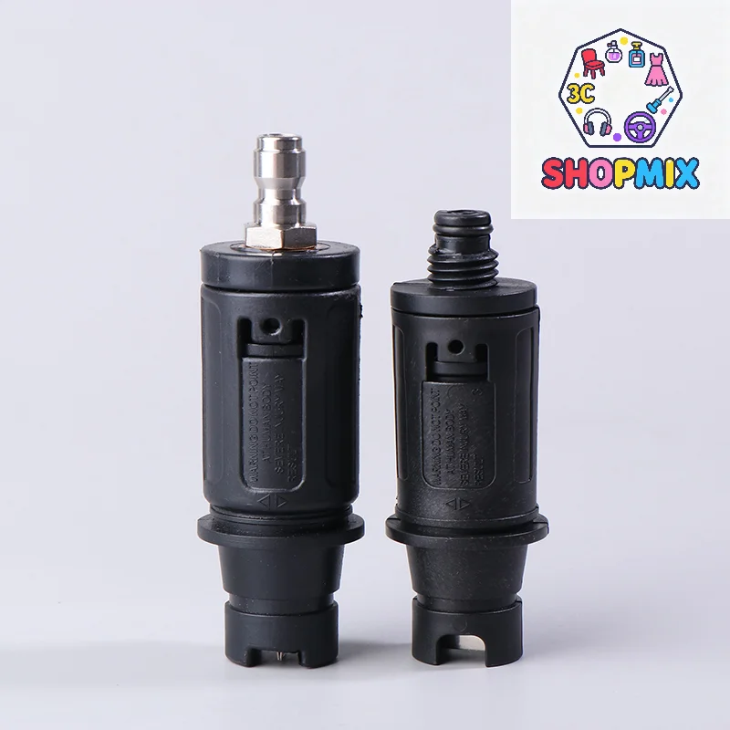 1Pc Angle Adjustable High Pressure Washer Nozzle Sprayer With 1/4