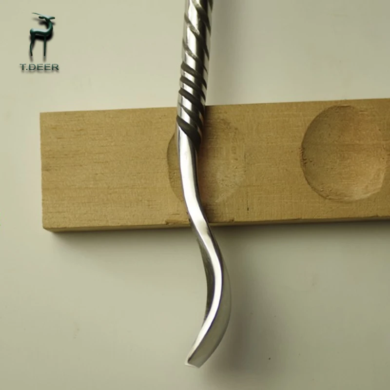 woodworking semi-circular flat chisel，T.DEER-DN1