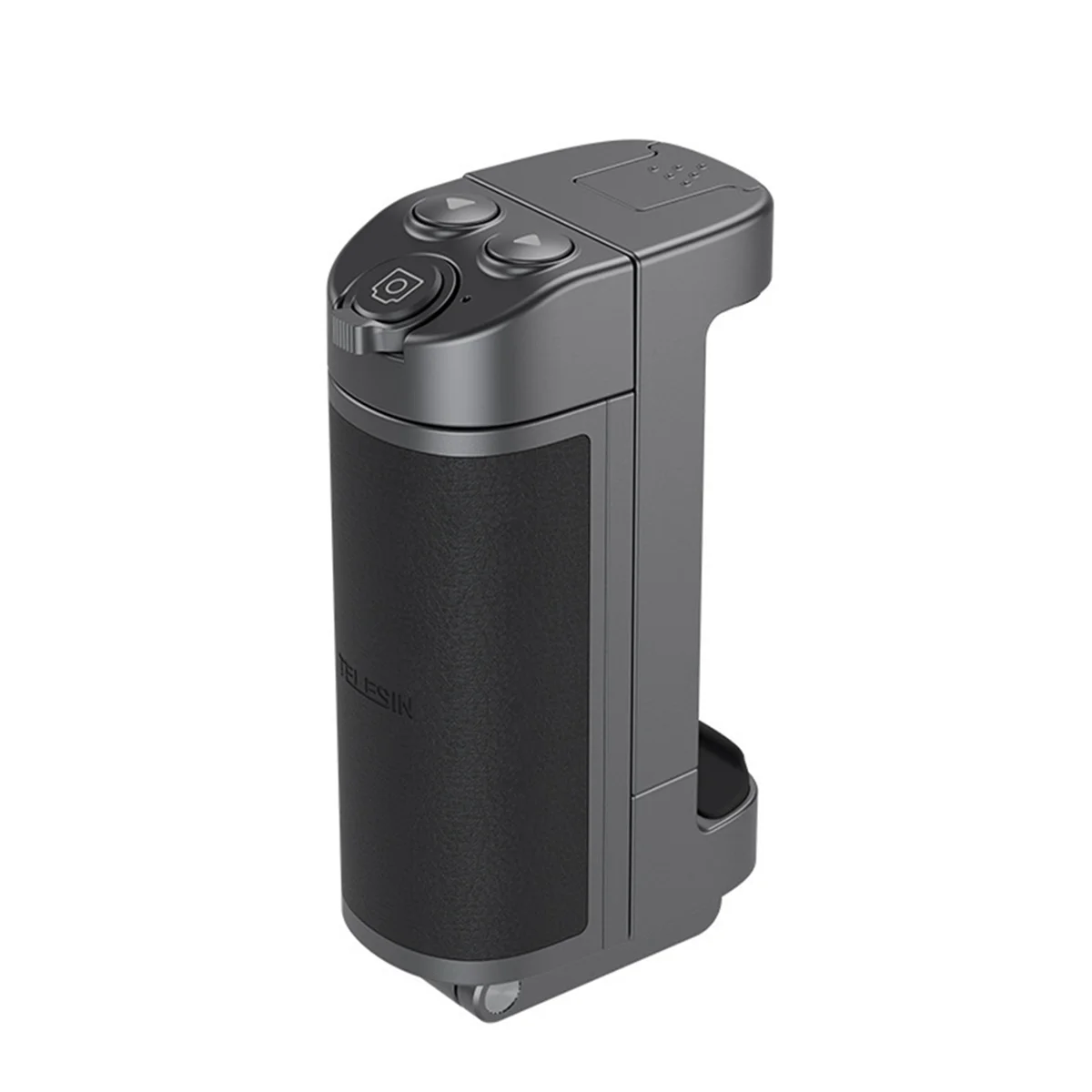 TELESIN Versatile Selfie Grip Phone Camera Grip Built in Extendable Selfie Stick with Detachable Remote Shutter Cold Shoe