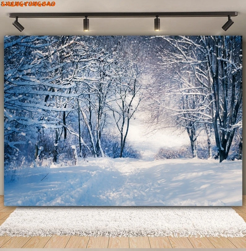 الشتاء الثلوج مشهد التصوير خلفية طبيعة الجبل المشهد عيد الميلاد شجرة صنوبر فلاش سلسلة خلفية الصورة استوديو الدعامة