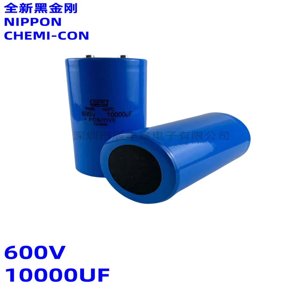 

600V10000UF новый оригинальный NIPPON CHEMI-CON 600V10000UF черный алмазный конденсатор