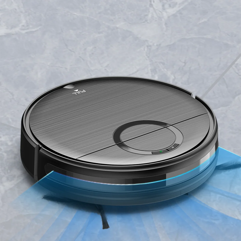Aspiradora Robot Inteligente Multifuncional con Aumento Automático de Succión, Aspiradora Robot Inteligente con Wifi