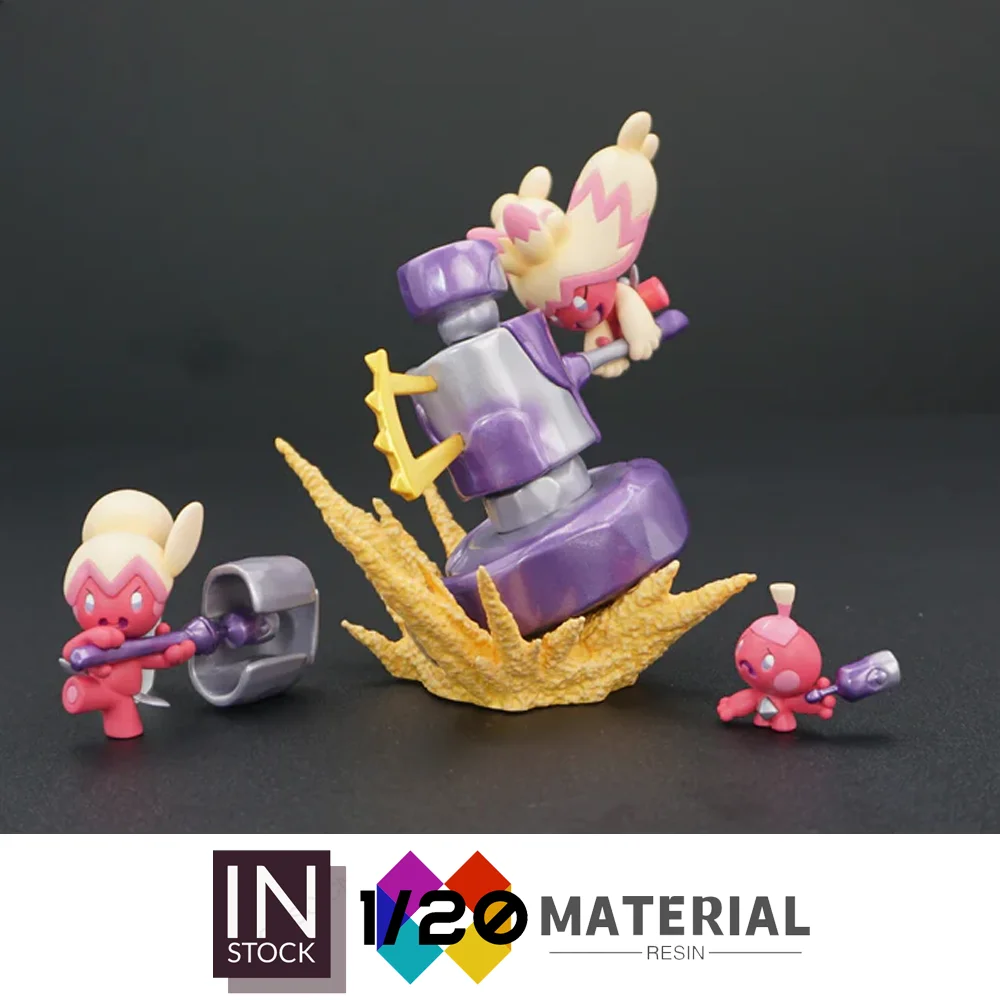 [متوفر] عالم مقياس الراتنج 1/20 [BF] - Tinkatink & Tinkatuff & Tinkaton [Split RE-MENT]