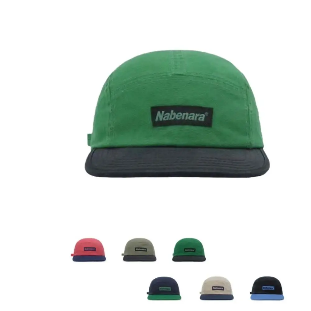 

Retro Cotton Baseball Caps Letter Embroidery Breathable Peaked Cap Adjustable Street Casual Hats Unisex