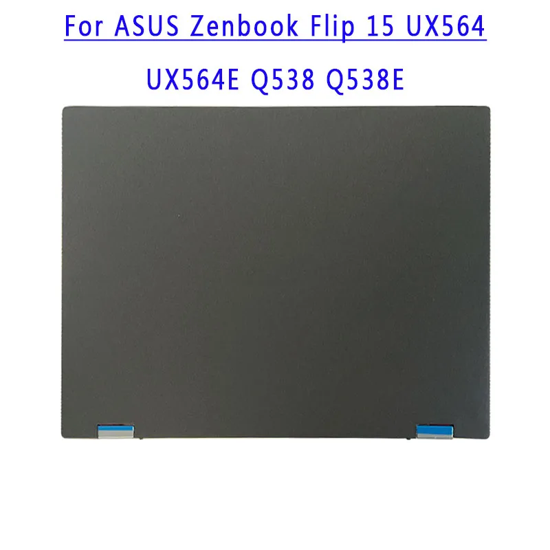 parte superior da tela lcd do portatil para asus zenbook flip 15 ux564 ux564ei ux564eh ux564e q538 q538ei 156 01