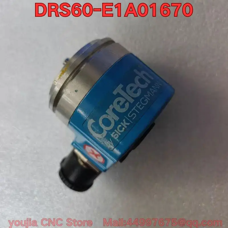 The function test of second-hand DRS60-E1A01670 incremental encoder is normal