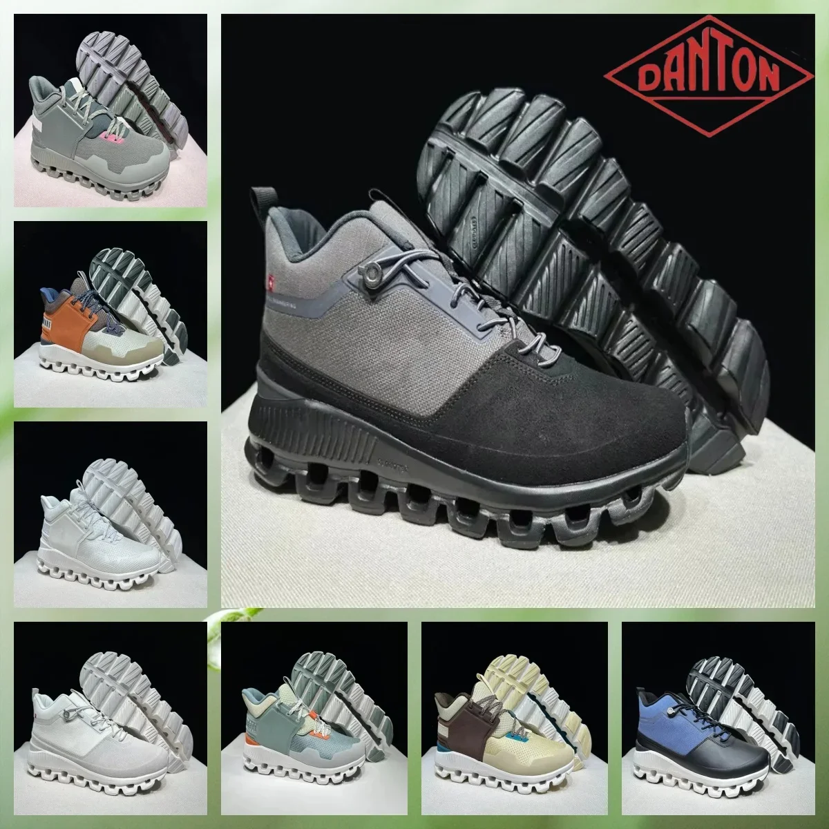 DANTON 2026 Neue Cloudtilt-Freizeitschuhe für Männer und Frauen Paare Leichte und Bequeme Laufschuhe Sportschuhe 36-45