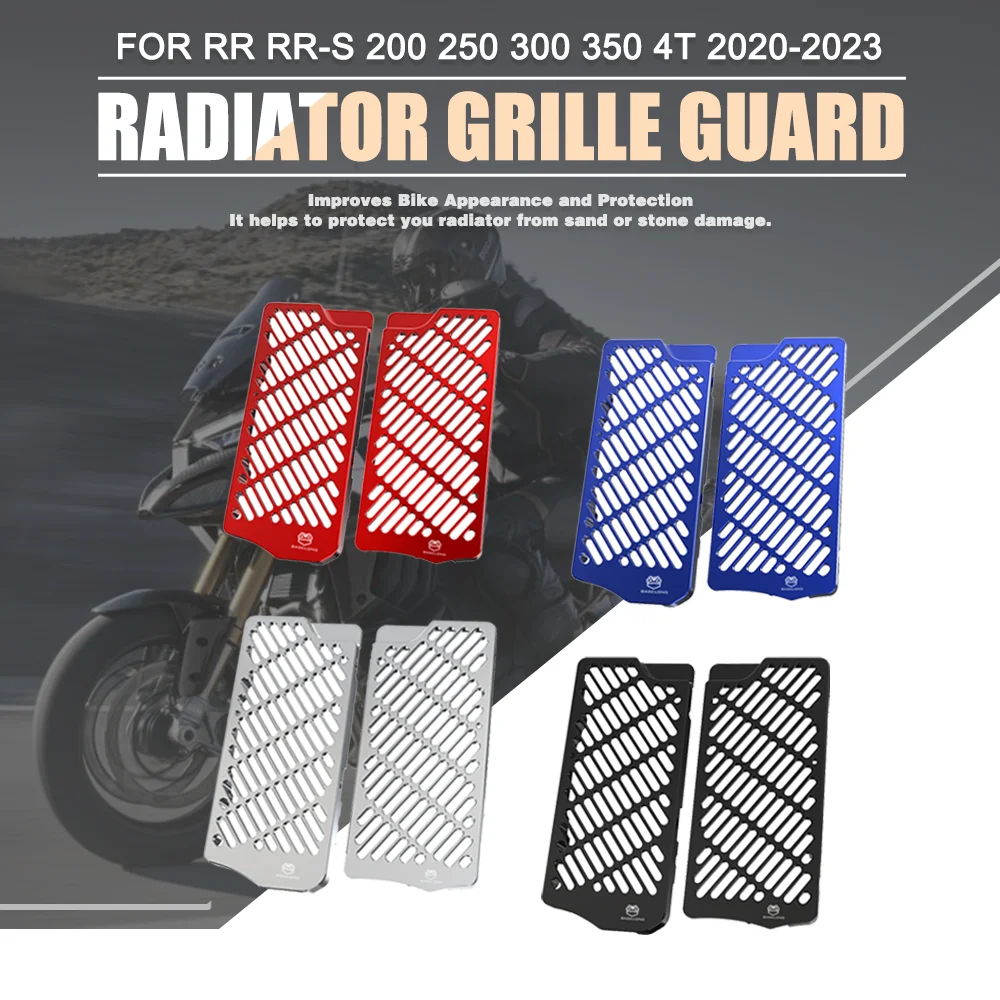 For Beta 2020-2024 RR 300 RR 125 200 250 300 350 390 430 480 Racing RR-S 350 390 430 500 Radiator Grille Guard Cover Protector