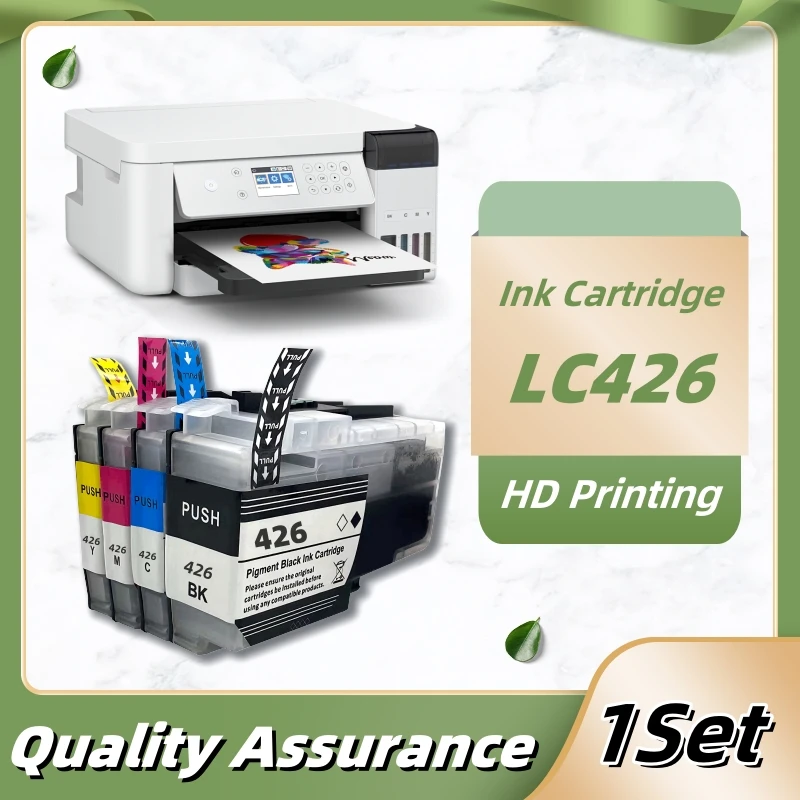 

1 Set LC426 Compatible Ink Cartridge For Brother MFC-J4335DW MFC-J4340Dw MFC-J4535DW MFC-J4540DW printer High capacity
