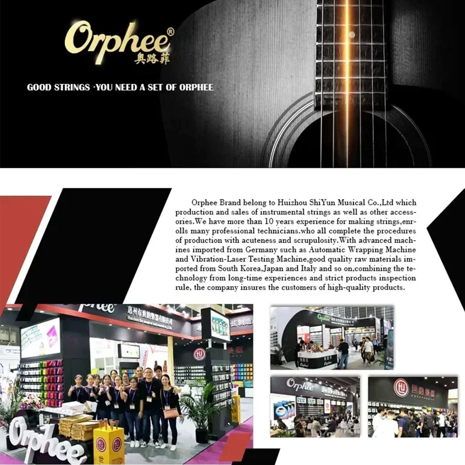 Orphee Acoustic Guitar String TX620/TX630/TX640 X Series Carbon Steel Hexagonal Alloy Brass Folk Guitar String Beginner Practice image 6