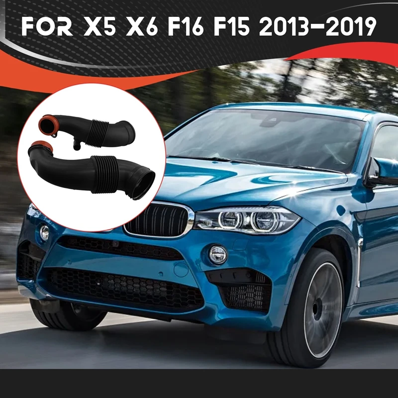 

Для BMW F15 F16 X5 X6 2013-2019 воздухозаборный шланг автомобильного двигателя 13717638569 13717638568