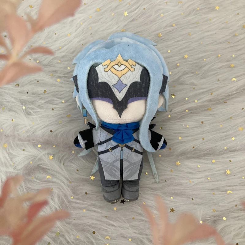 Muñeco de Peluche de 20 cm de Genshin Impact, Fatui Doctor Dottore, Muñeco de Peluche Suave de Dottore, Juguetes de Dibujos Animados, Regalo de Cumpleaños