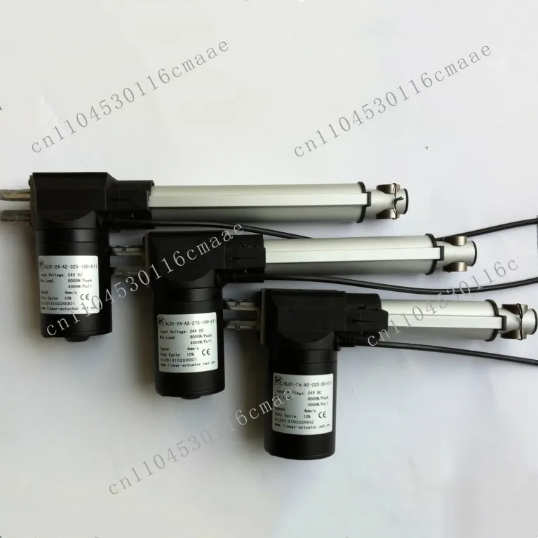 24V DC motor 200mm 300mm 400mm 500mm 600mm Reciprocating motor Linear actuator for chair lift
