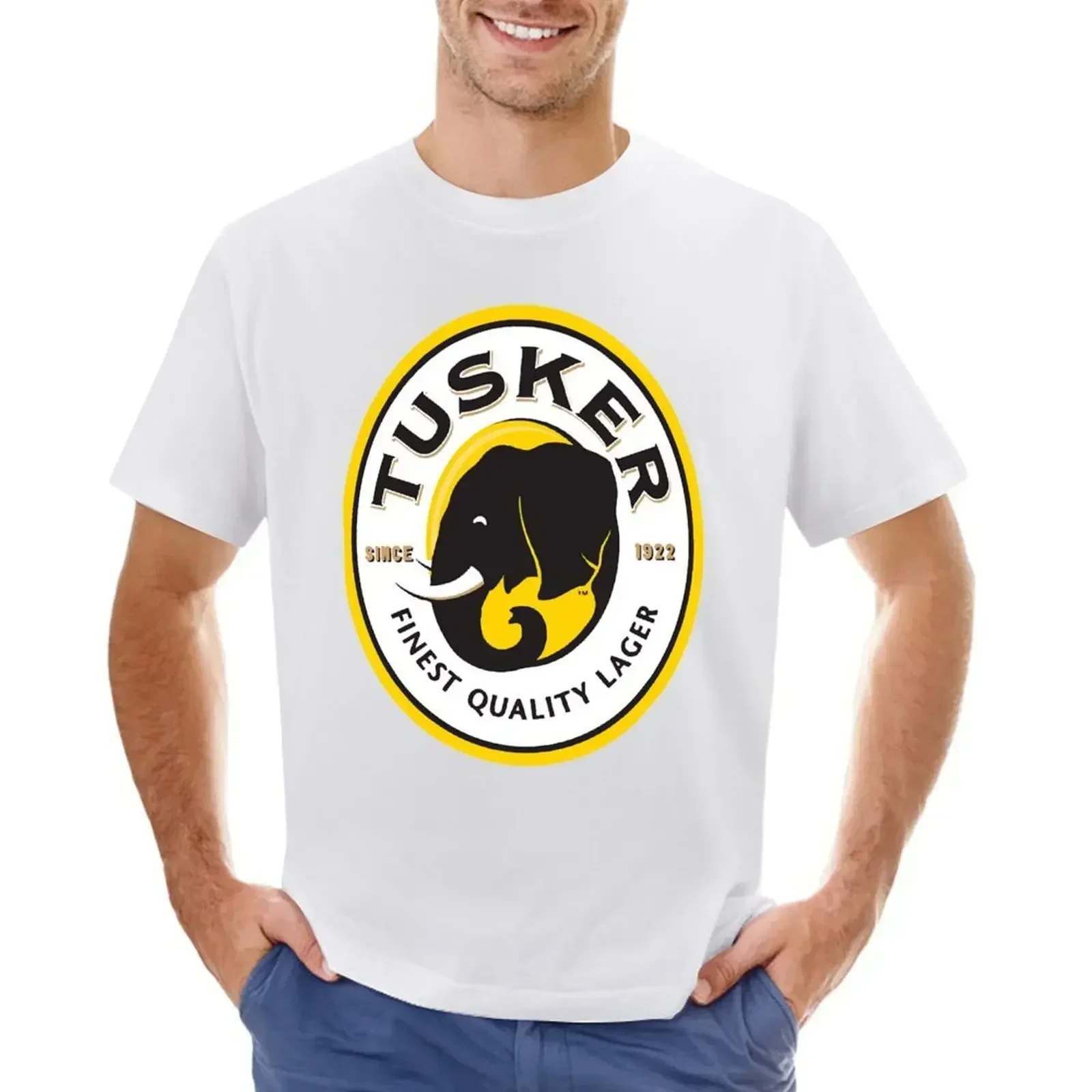 BEST SELLER Tusker Lager Logo Merchandise Essential Tshirt oversized anime clothes mens vintage t shirts harajuku men's t-shirts