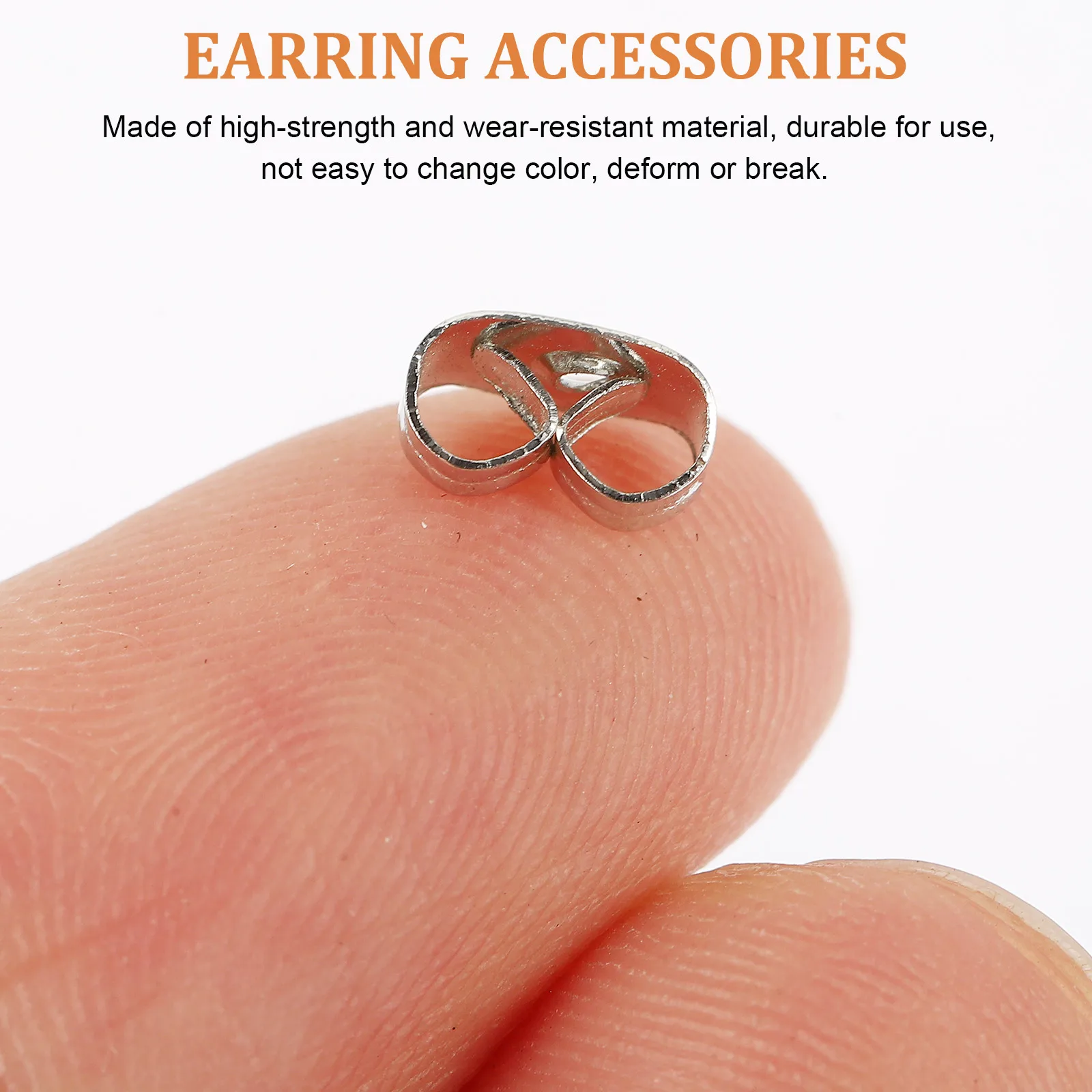 Secure Earring Backs Stopper Plug Locking Jewelry Accessories for Women Studs Replacement Unique Diy Ear Wear Durable Gift