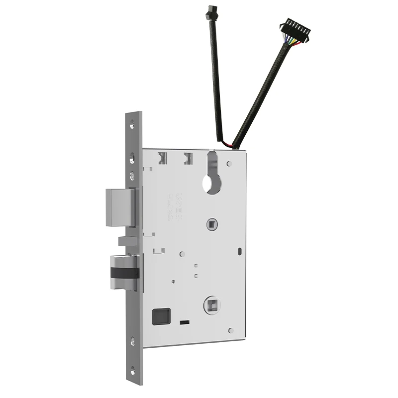 No. 5 Short Electronic ANSI Mortise With Motor For Hotel Locks