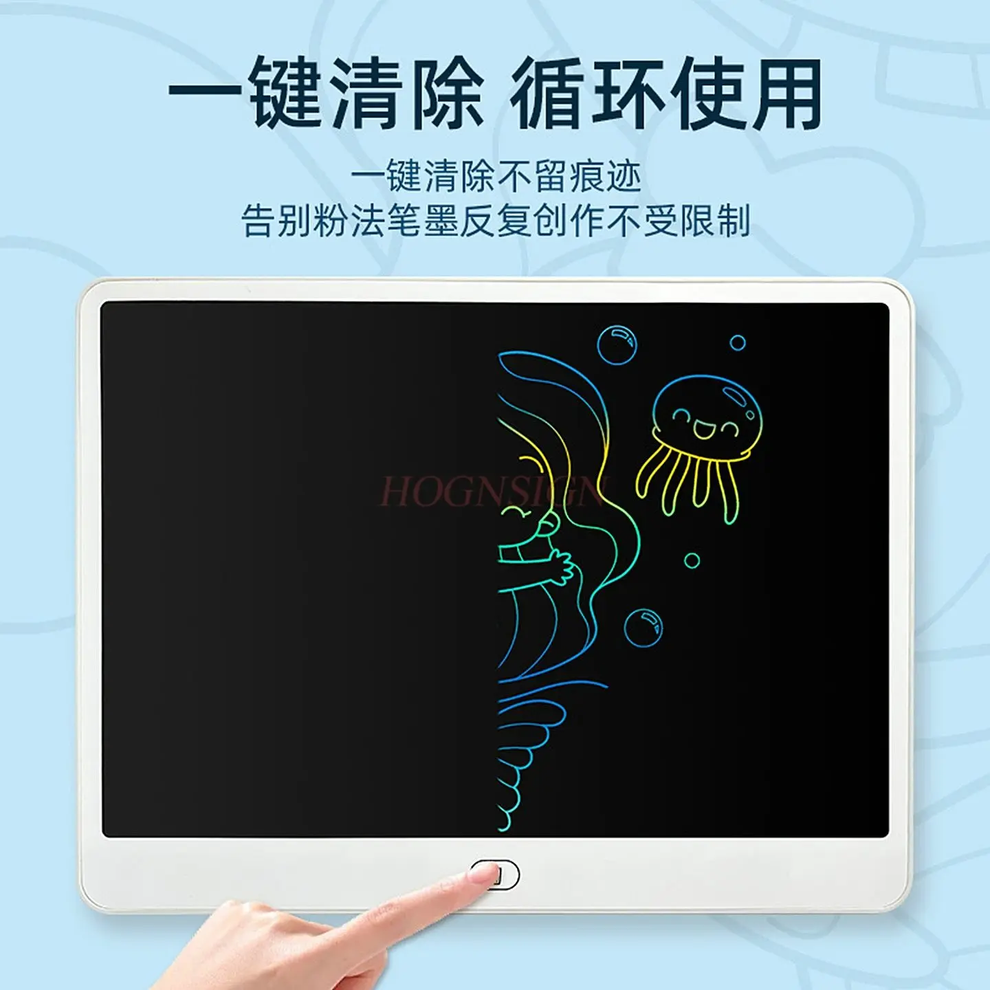 

1 шт., доска для рисования, детская доска для письма, доска, домашний ластик может устранять электронную доску для рукописного ввода с ЖК-дисплеем