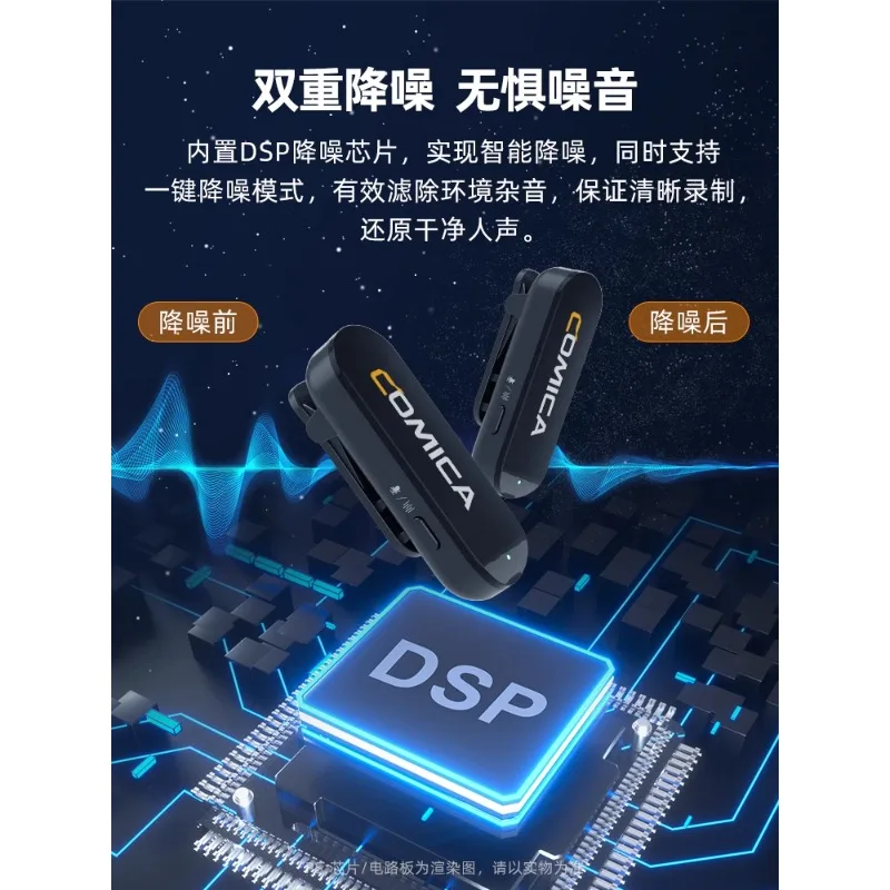 Microfono a collare wireless