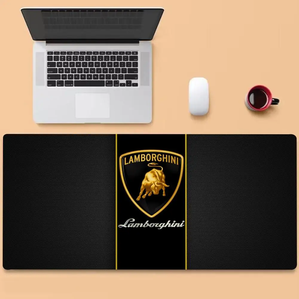 Imagem -03 - L-lamborghinis Mouse Pad Gaming Mousepad Velocidade Desk Mat Laptop Gaming Mats Tapete de Escritório Desk Acessórios